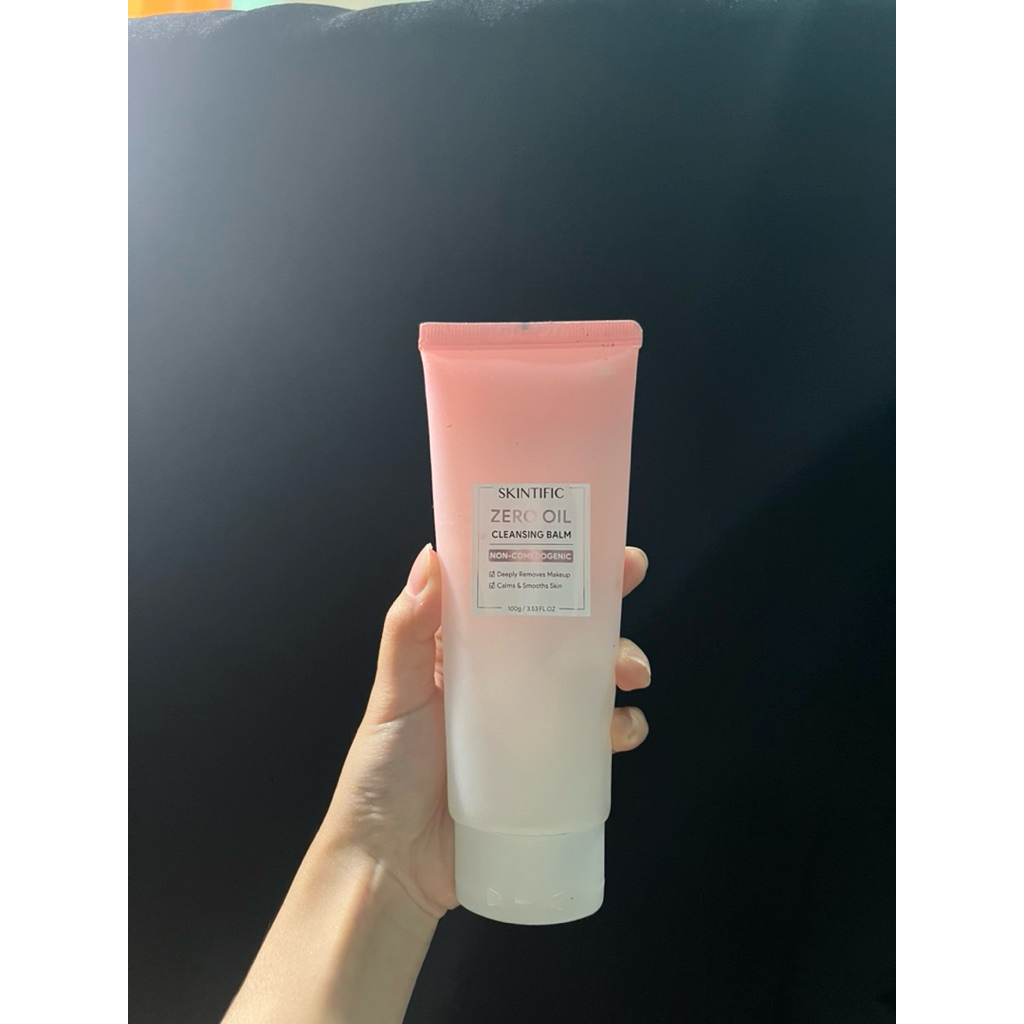 Preloved SKINTIFIC cleansing balm