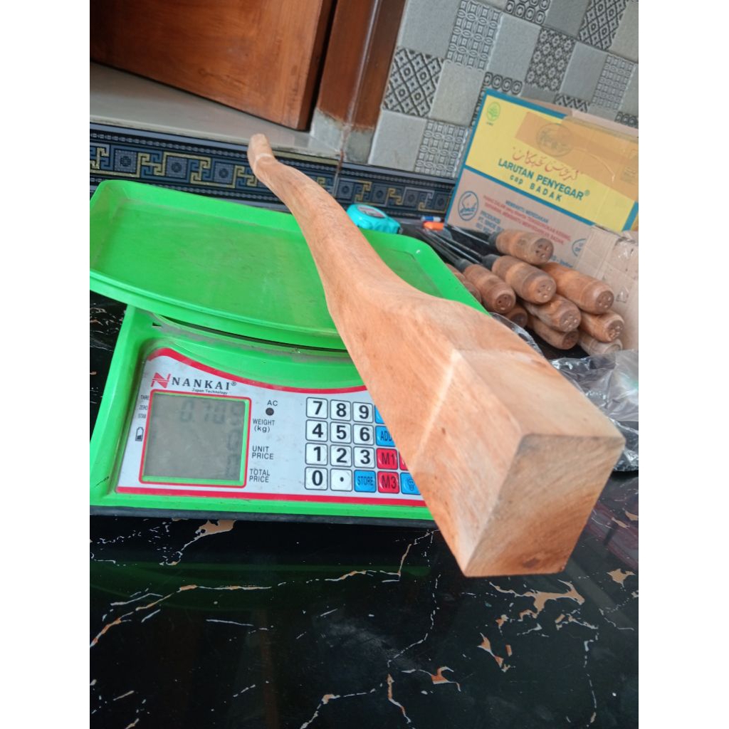 Doran/gagang cangkul,Doran pacul