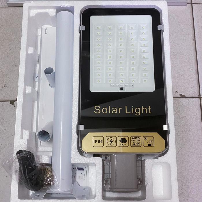 Paket PJU Led 70 Watt Solarcell/Lampu pju tenaga surya 70w