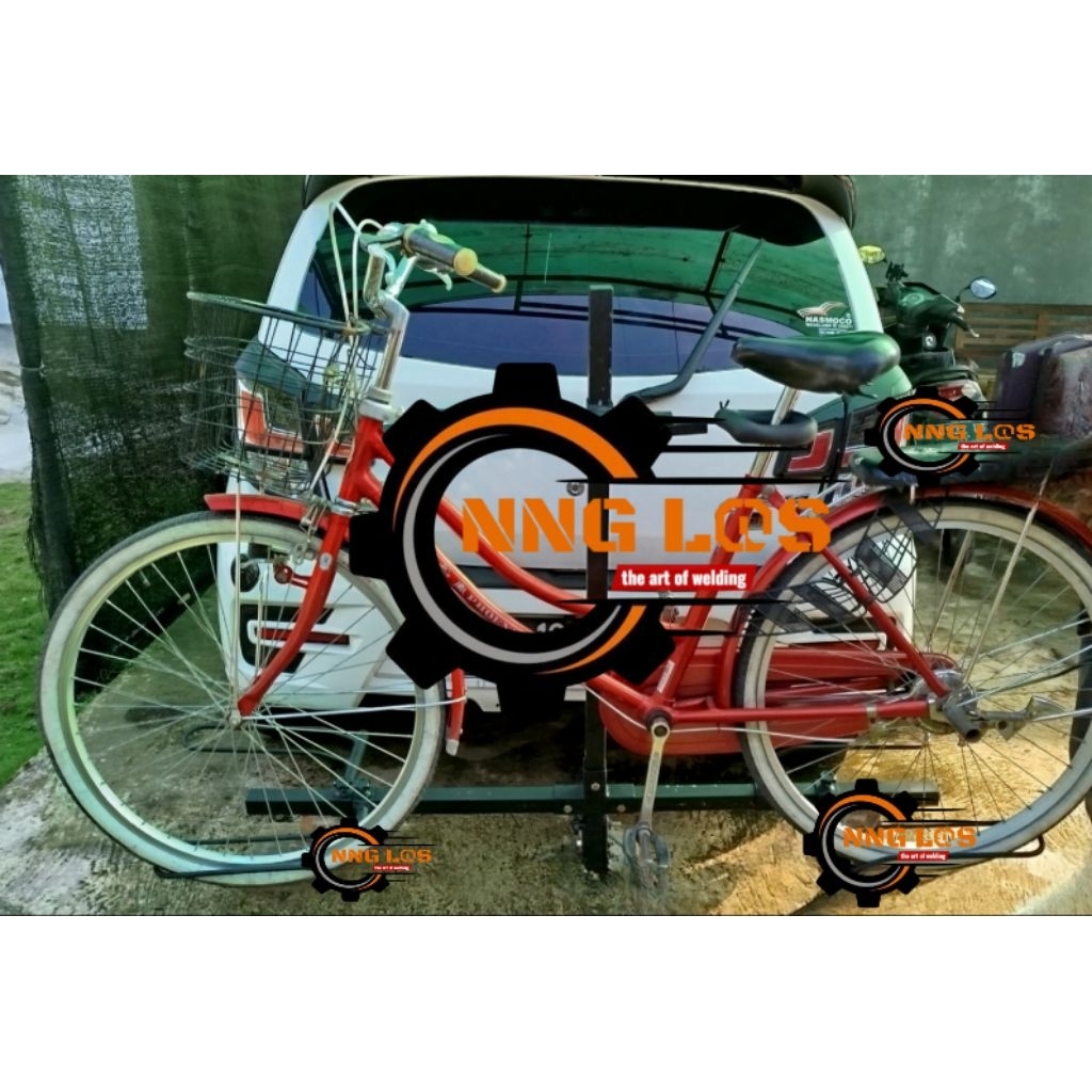 bike carrier sepeda ontel/wanita,rak sepeda ontel/wanita,bike carrier,rak sepeda