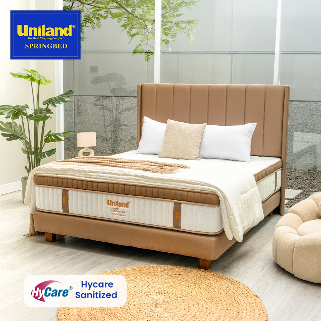 Uniland Springbed Full Set 100x200
