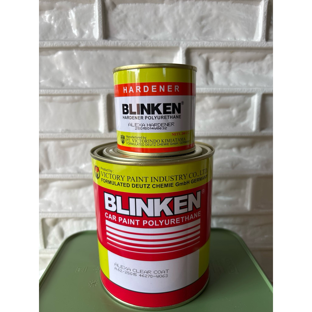 CLEAR COAT BLINKEN ALEXA | Pelindung Cat Mobil Motor | Tahan Gores Mengkilap