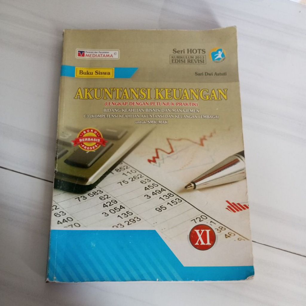 Akuntansi Keuangan Mediatama Kelas 11