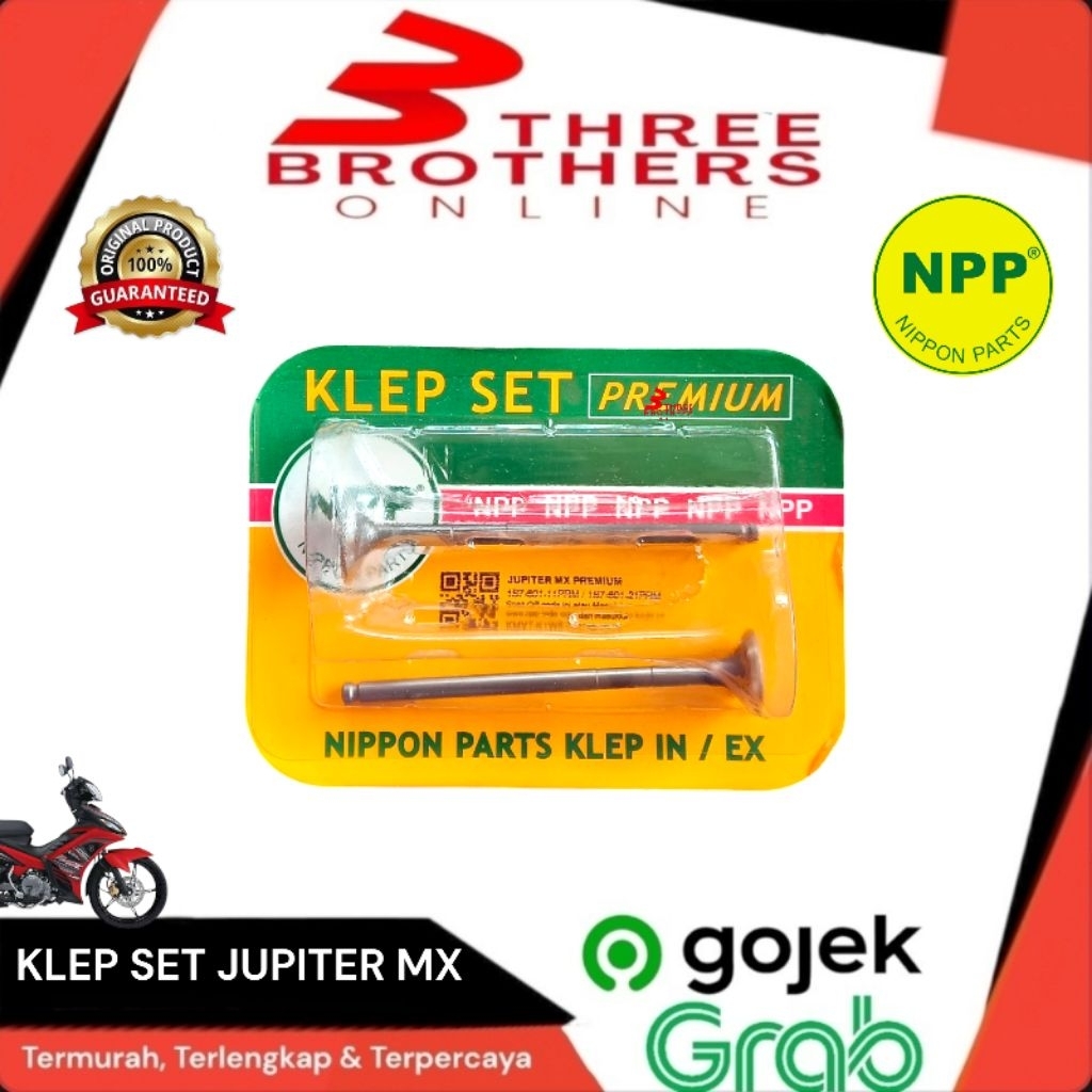 Klep valve set Jupiter mx Vixion old lama npp