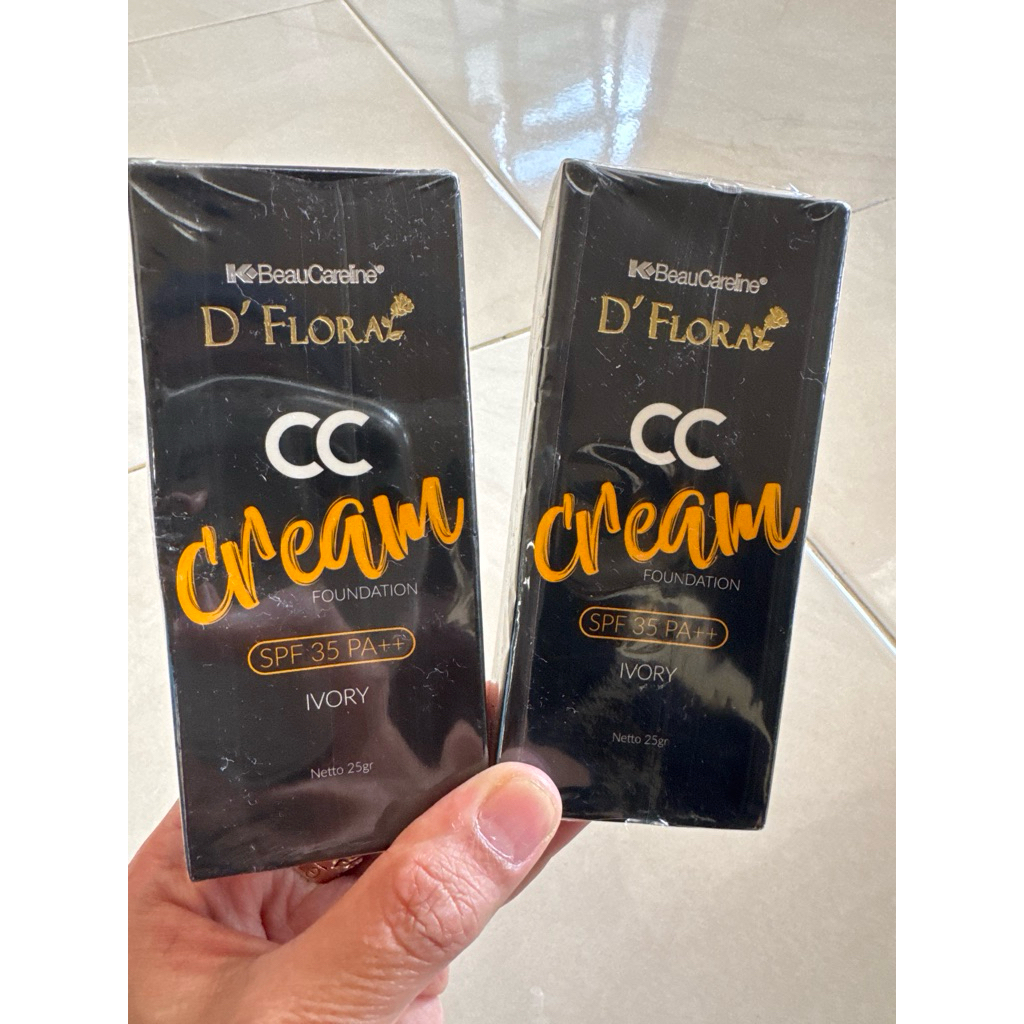 CC Cream D’Flora K-BeauCareline NEW