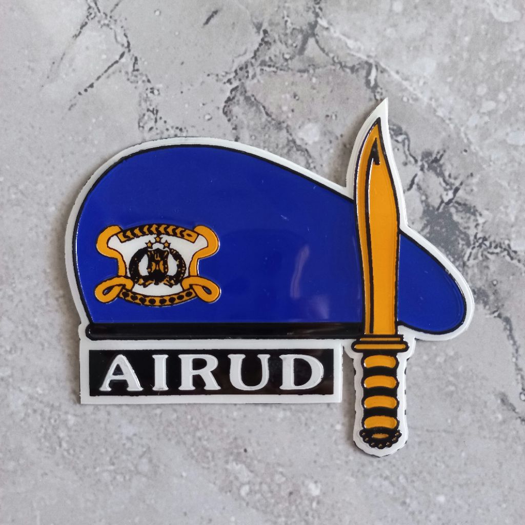 STICKER MOBIL LOGO AIRUD TIMBUL- STICKER MOBIL AIRUD TIMBUL