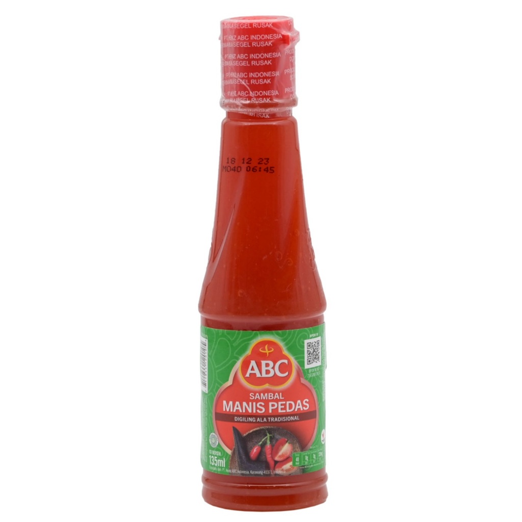 

ABC SAMBAL MANIS PEDAS 135ML
