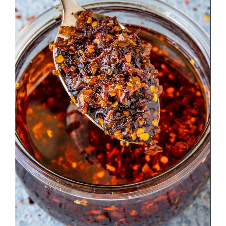 

Chili Oil Sachet / Minyak Cabai / Minyak Cabe Homemade (50 gram) by Bunda Killa