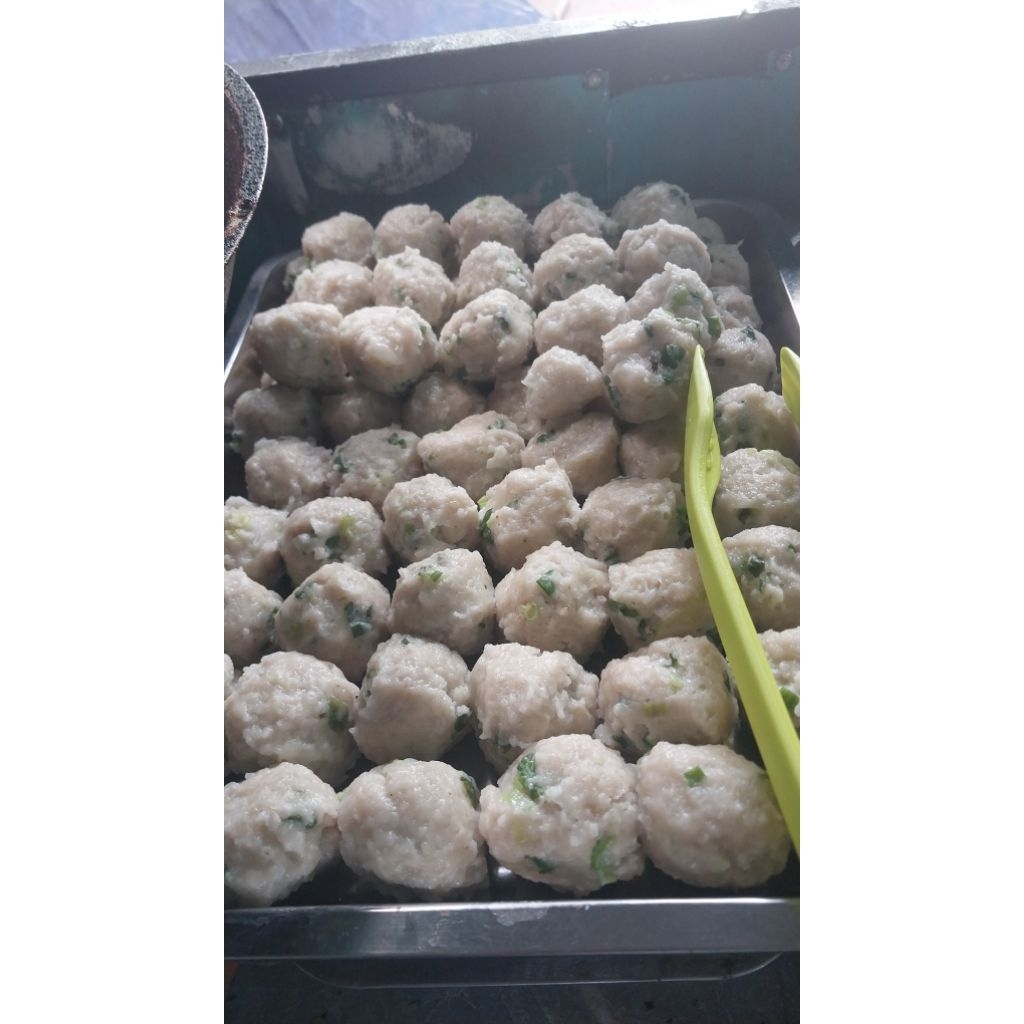 

Pempek Ikan Adaan isi 10