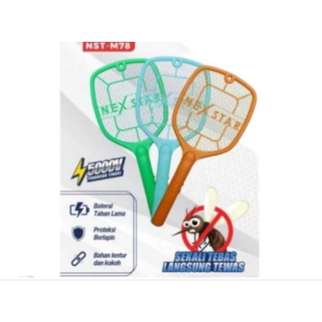 raket nyamuk NEXSTAR