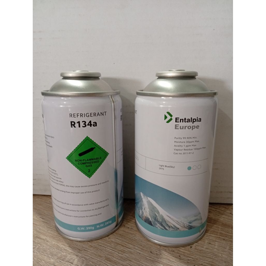 FREON KALENG R-134 ENTALPIA EUROPE