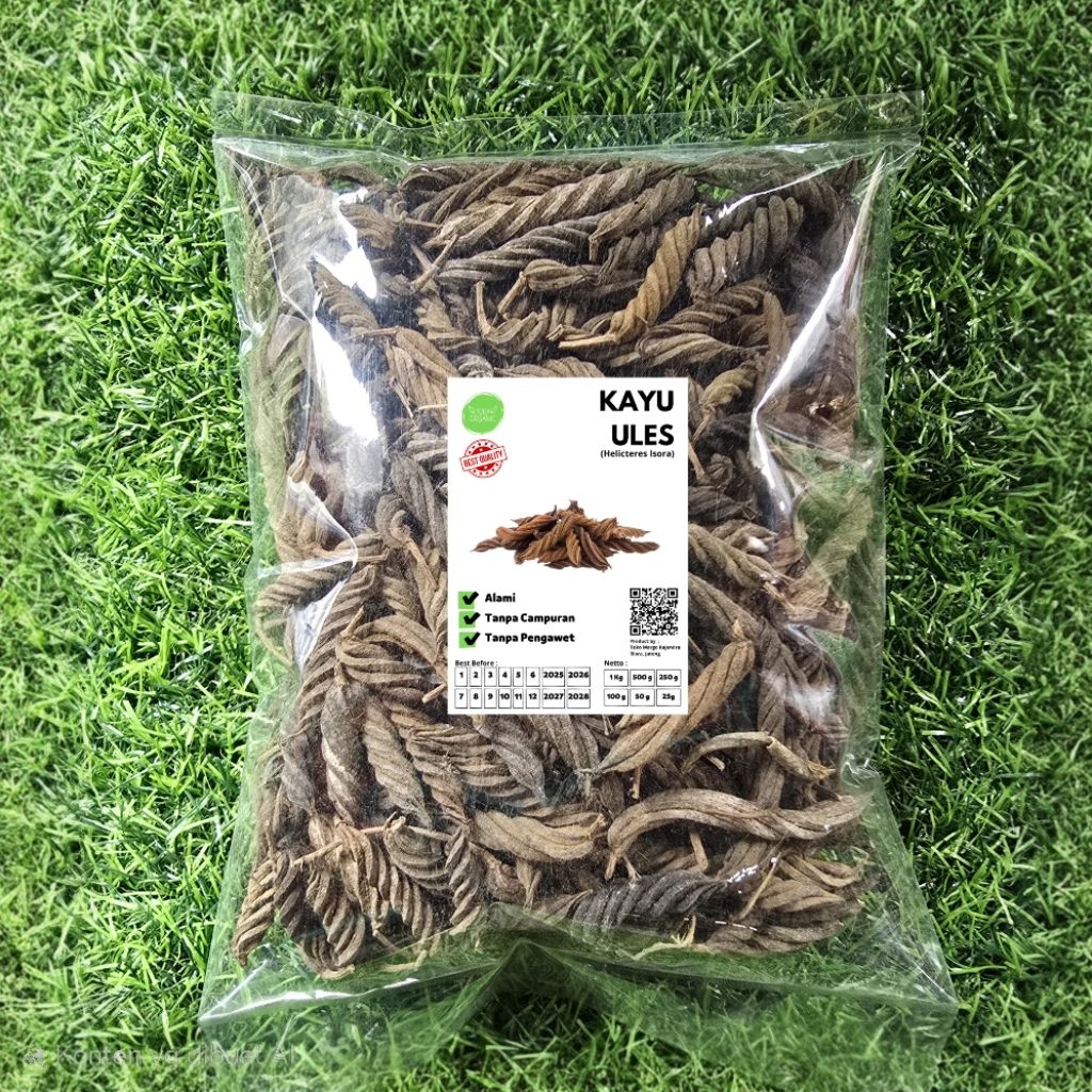 

Kayu Ules Kering 100gram Cabe Putar Kayu Ulet