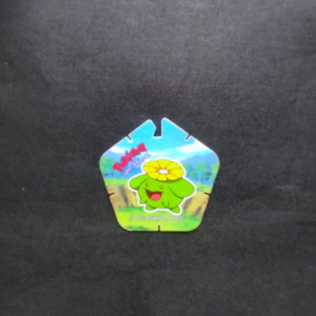 Tazos Pokemon Pentazo 2001