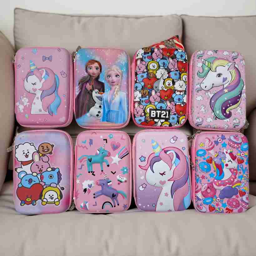 

Tempat Pensil Anak Hardcase Boxes Kotak Pencil Case