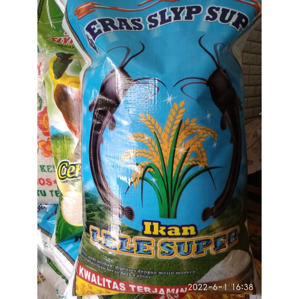 Beras Setra Ramos 20 Kg