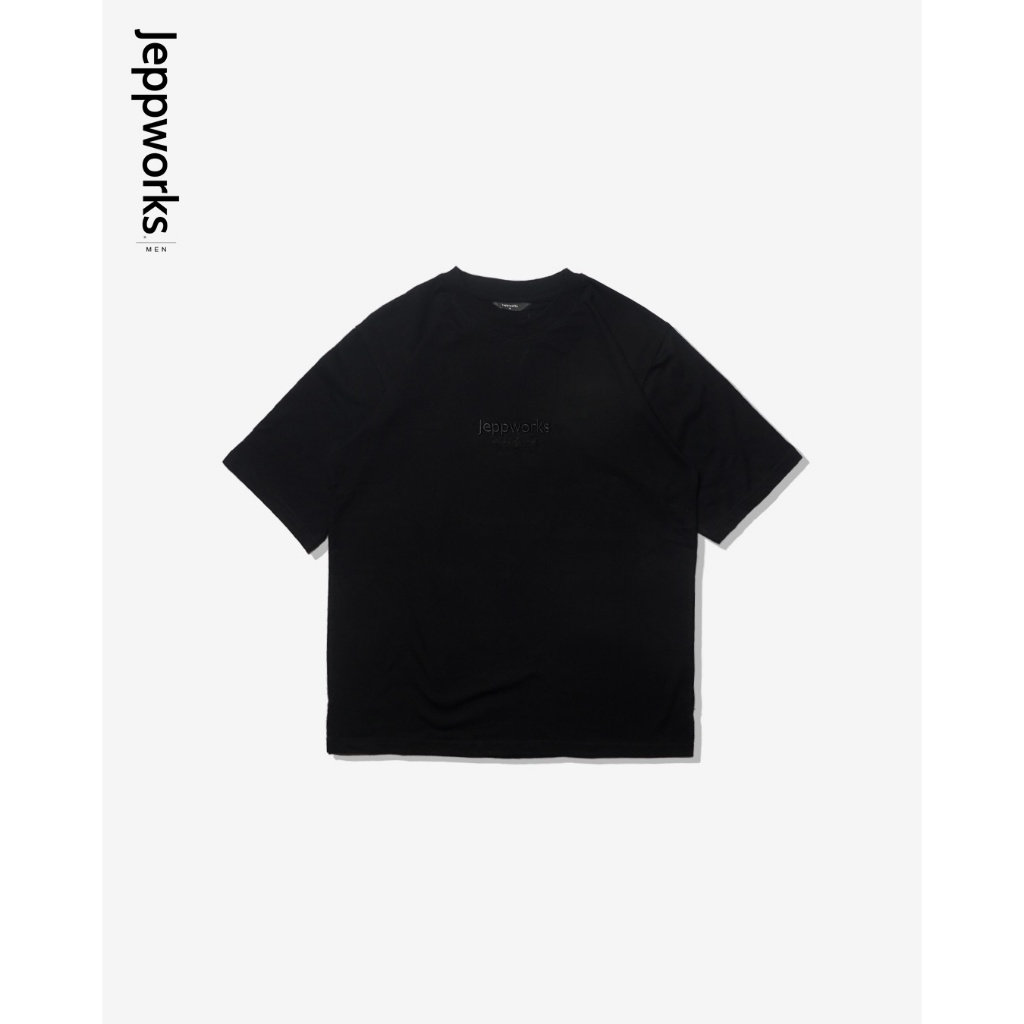Jeppworks Tshirt Kaos Short Sleeve 20s - Black