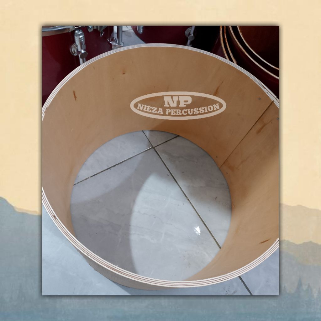 Body Shel Bass Drum 26 inch