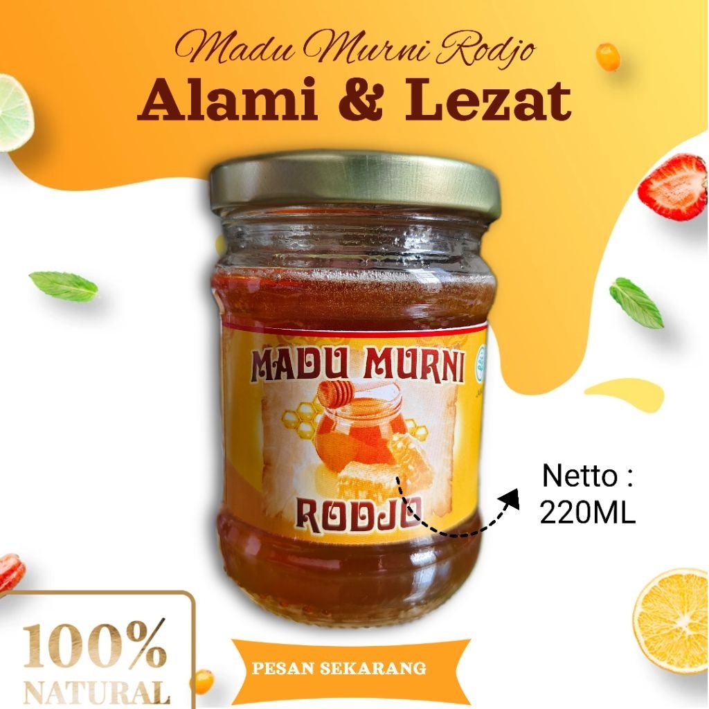

MADU MURNI RODJO 220ml