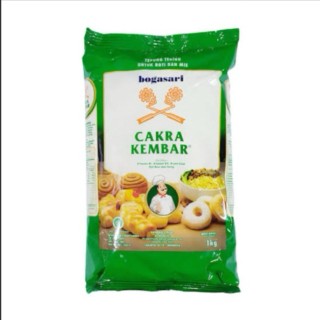 

Tepung Terigu Cakra Kembar 1kg