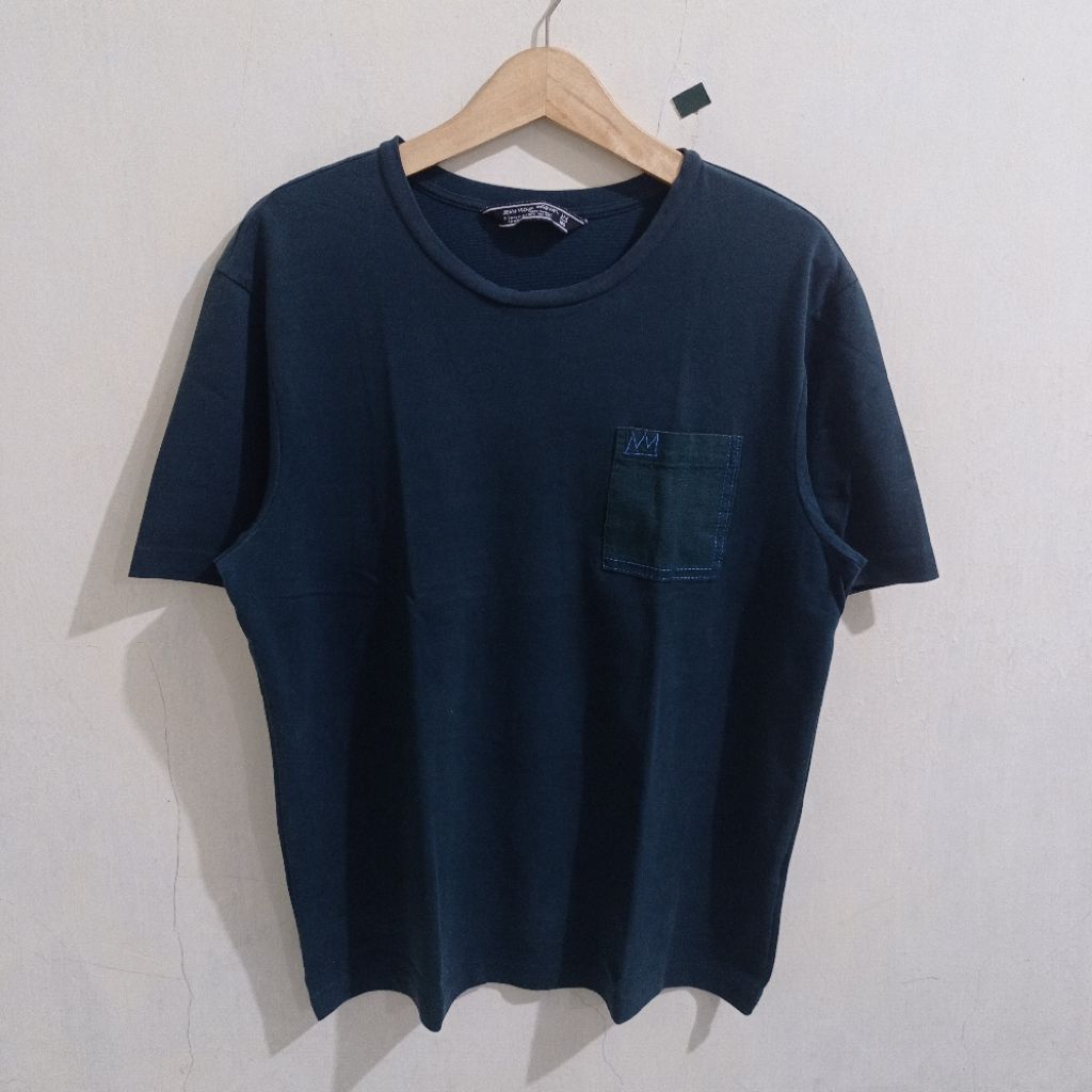 No. 8 Tshirt JMB pocket jotol pekat