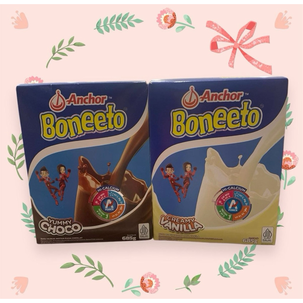 

Boneeto Vanila Choco 685gr