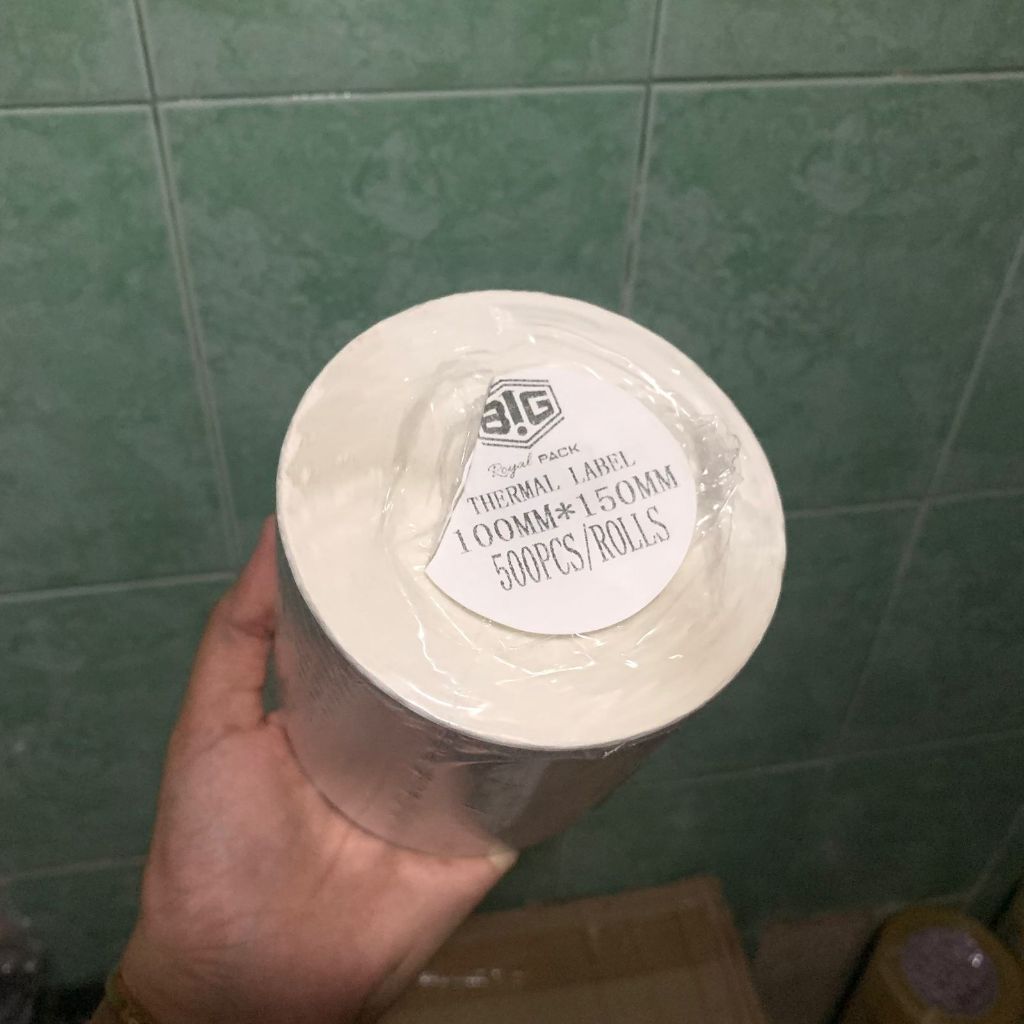 

NY Label thermal 100x150 isi 500 lembaR