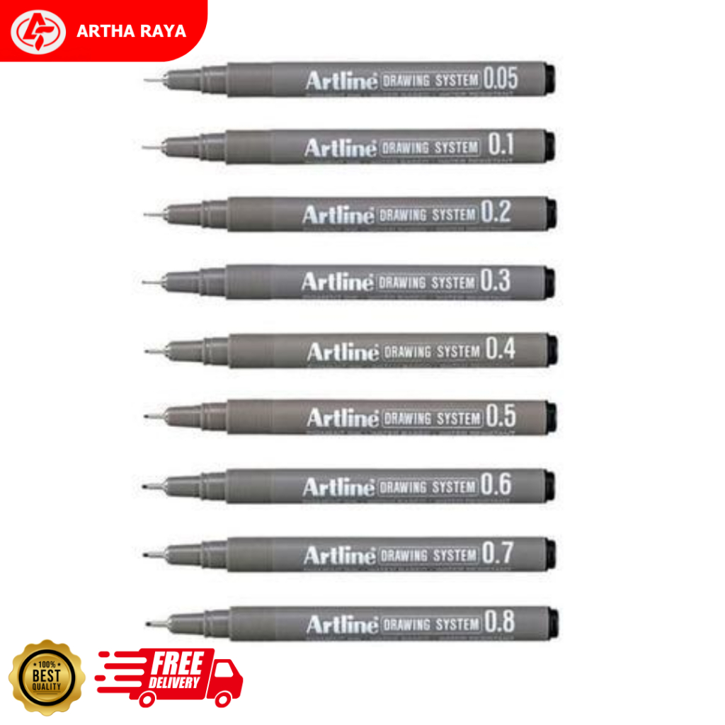 

Pena Artline Drawing Pen 0.1 - 0.8