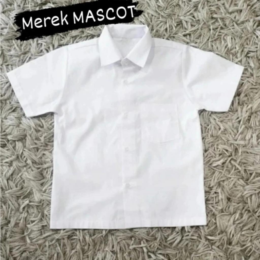 

Seragam kemeja sekolah putih SD SMP SMA Merk MASCOT