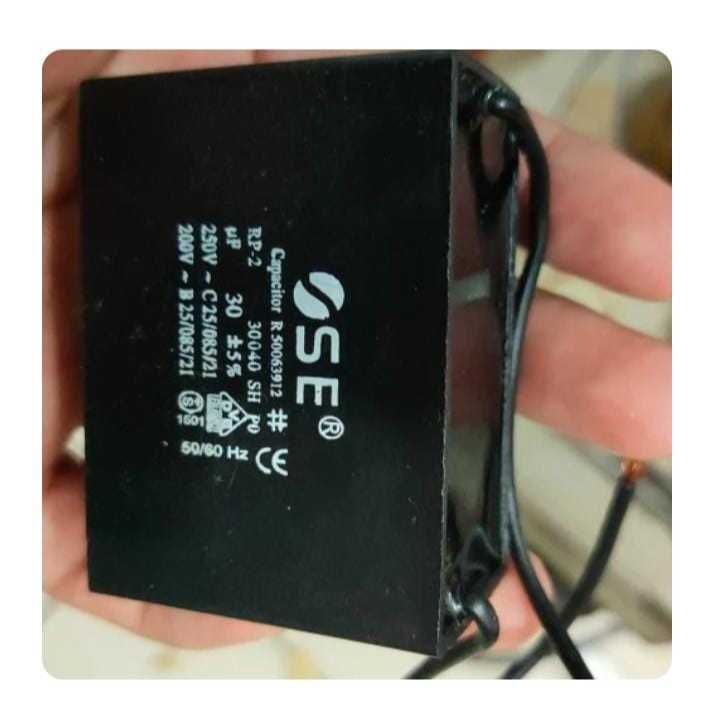 RH9261 kapasitor kotak 30uf 450v ac petak cbb61 450 v by PCM LTC GLODOK