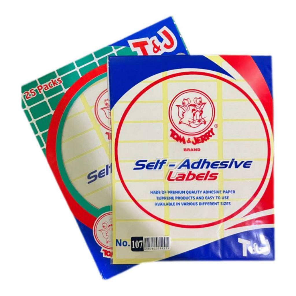 

Label Tom & Jerry No. 107