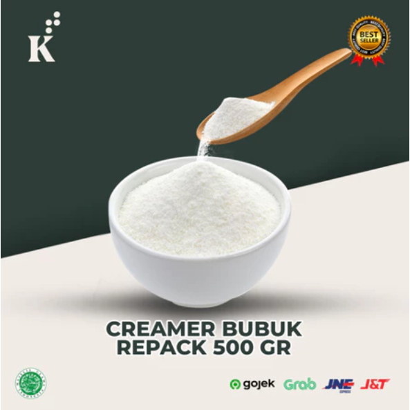 

Bubuk Minuman Creamer REGULER Repack/ Krimer Bubuk Non Dairy Javaland