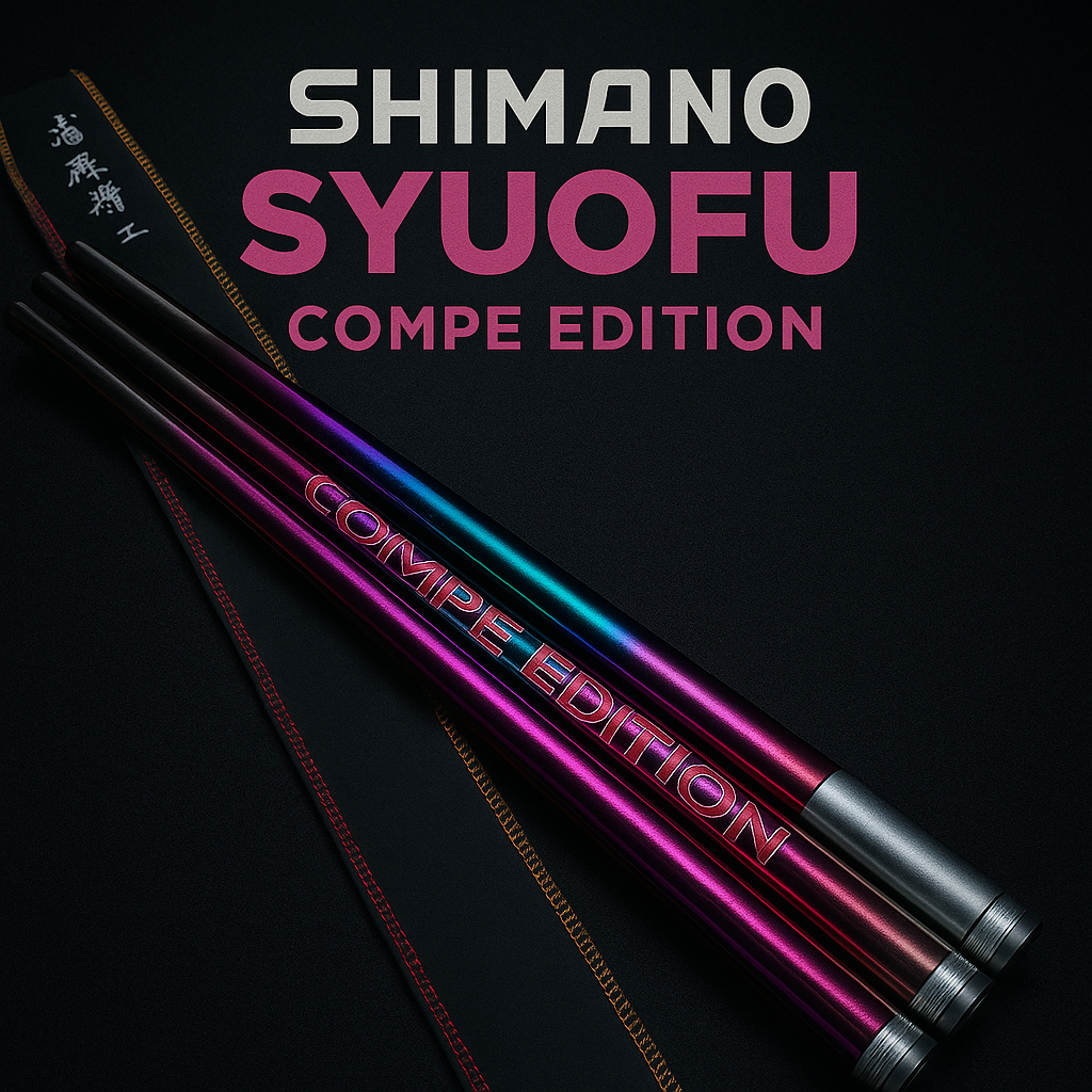 Joran Shimano Syoufu Original – Tegek Carbon Super Ringan Kuat Anti Patah 360 - 720