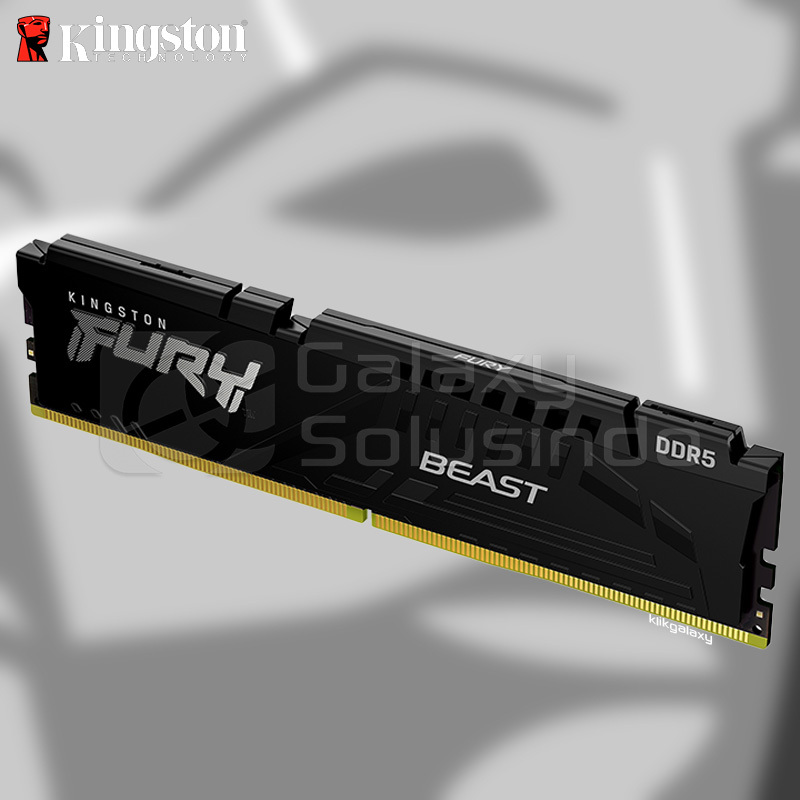 Kingston FURY Beast 8GB 5600MHz DDR5 - KF556C36BBE-8 Memory RAM - MG