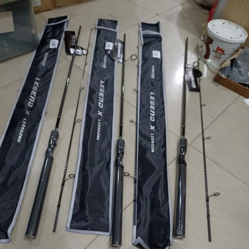 Joran Pancing Kamikaze Legend X Lxs 602 180 Cm Blank Kevlar