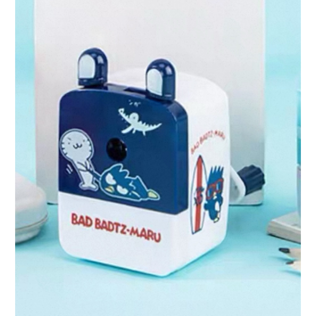 

Rautan Putar Serutan Pensil Mekanik BadztMaru