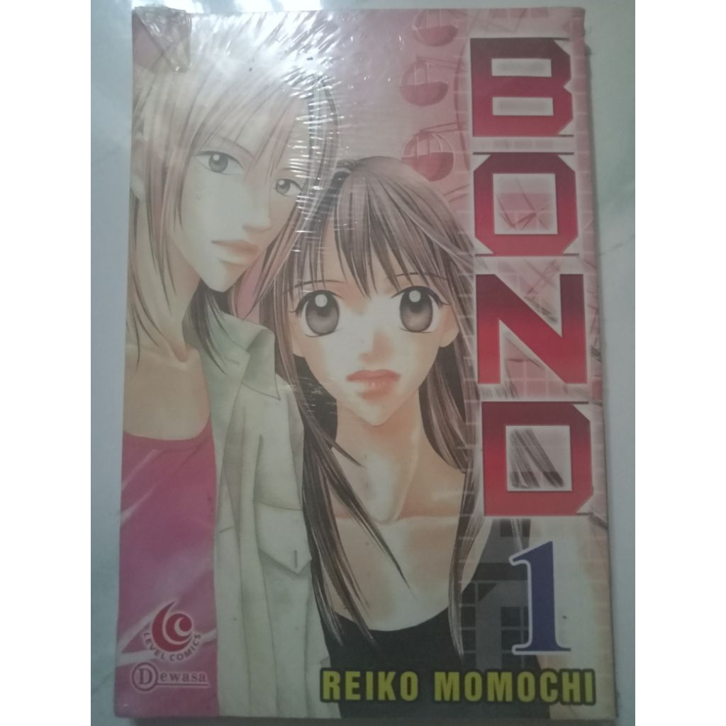 Buku komik lokal Elex media Bond vol 1 Reiko Momochi