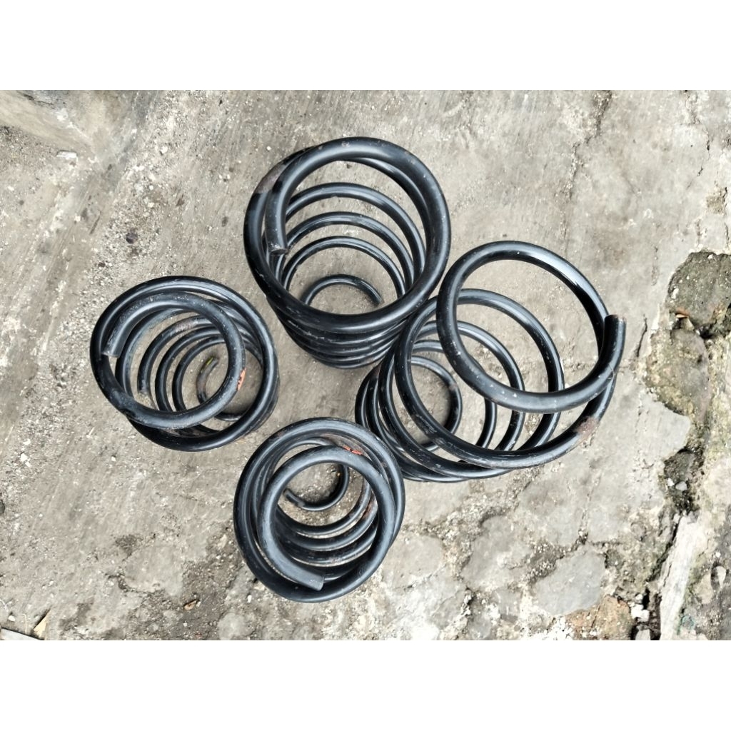 per kiyong mobil Honda Brio Brv depan belakang