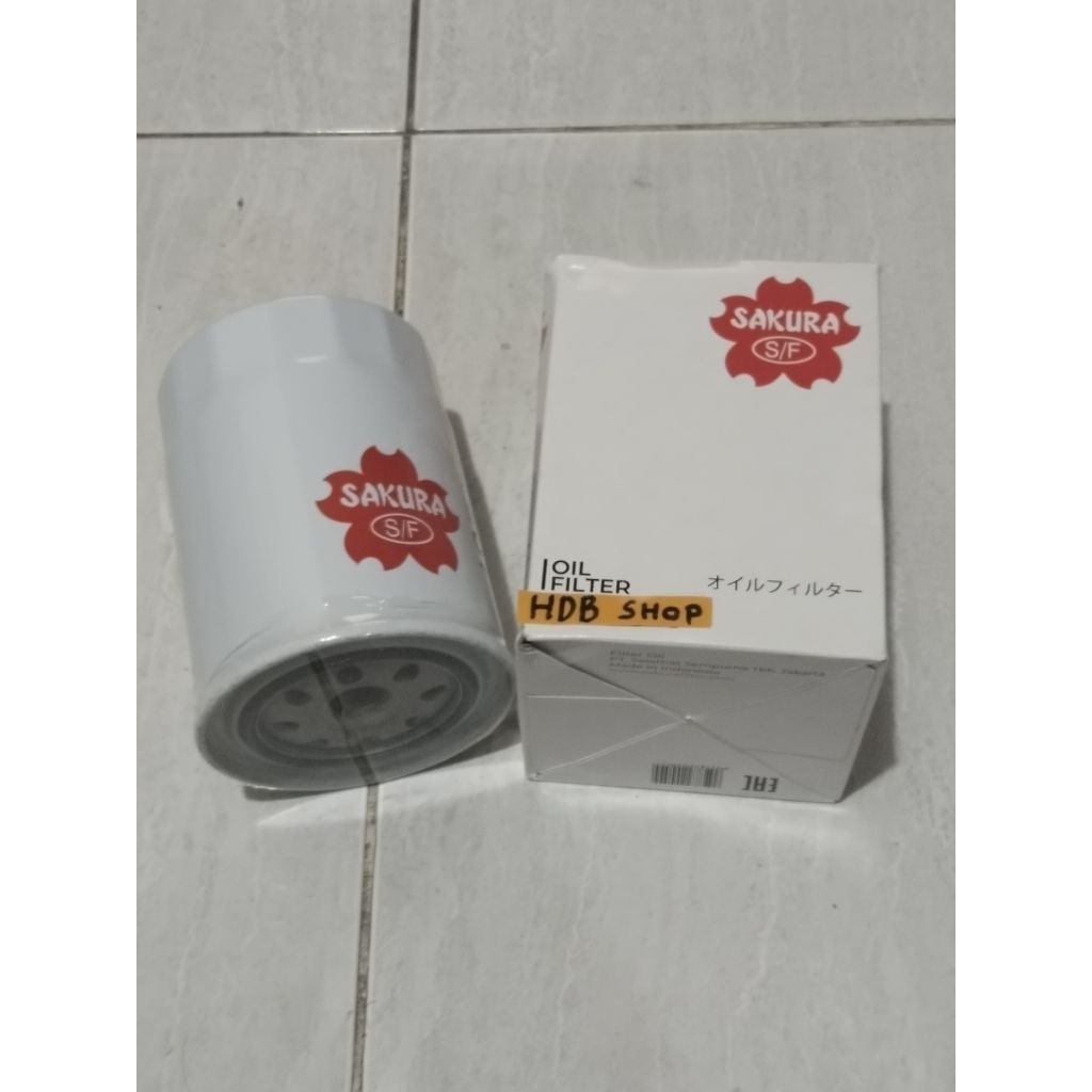 filter oli forklift toyota 5 fd 35