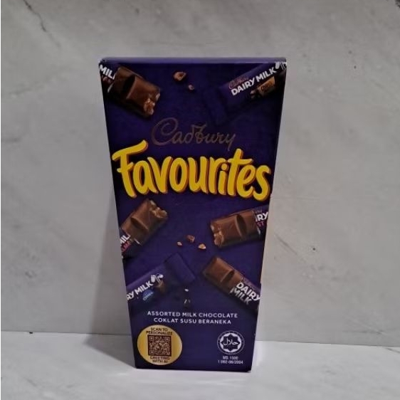 

CADBURY FAVOURITES 231 GR