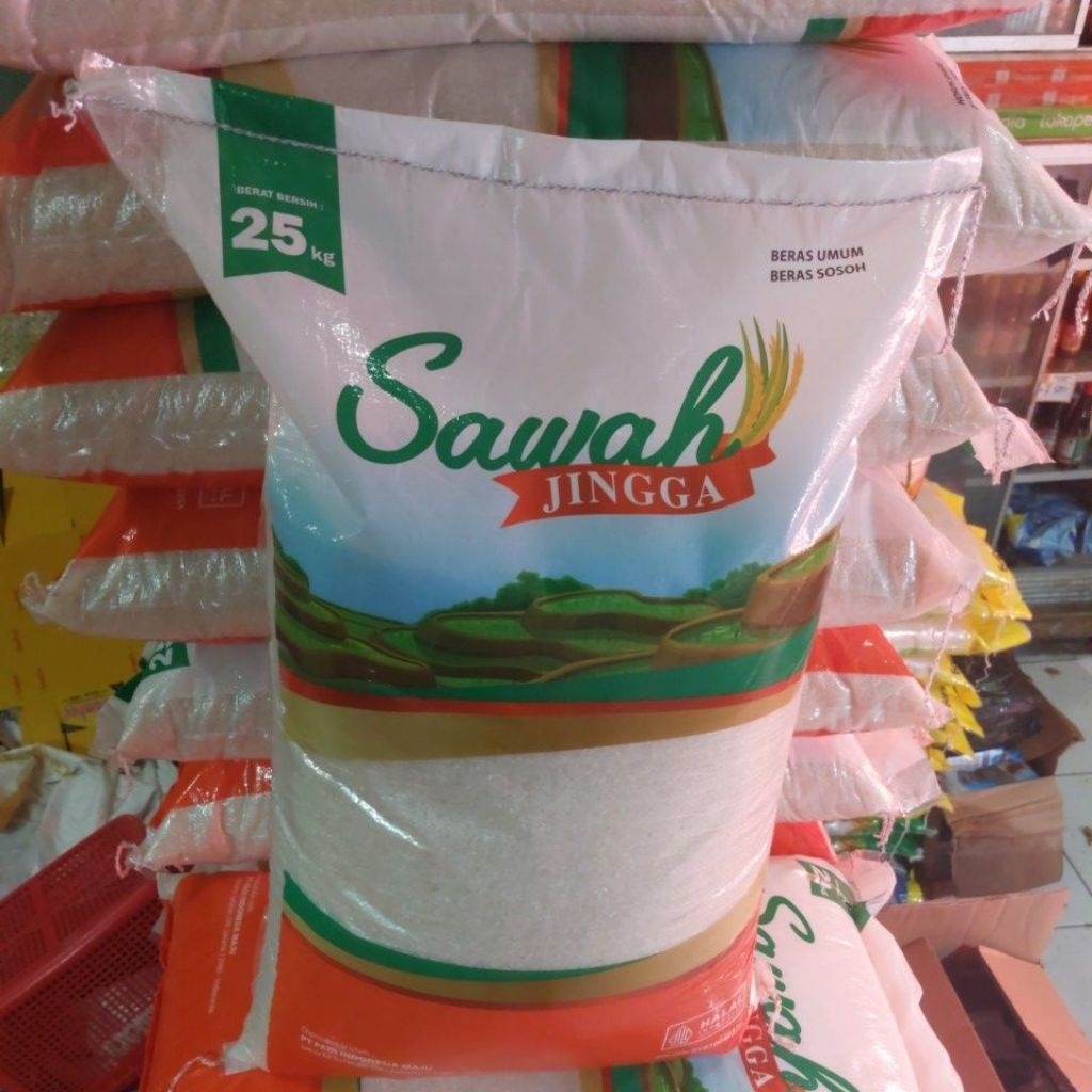 

beras premium sawah jingga 25kg