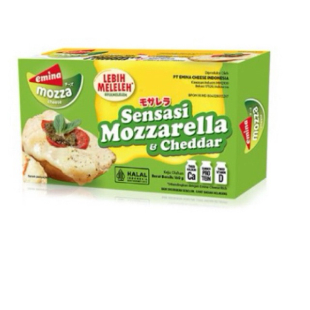 

Keju Emina Mozzarella 165gram