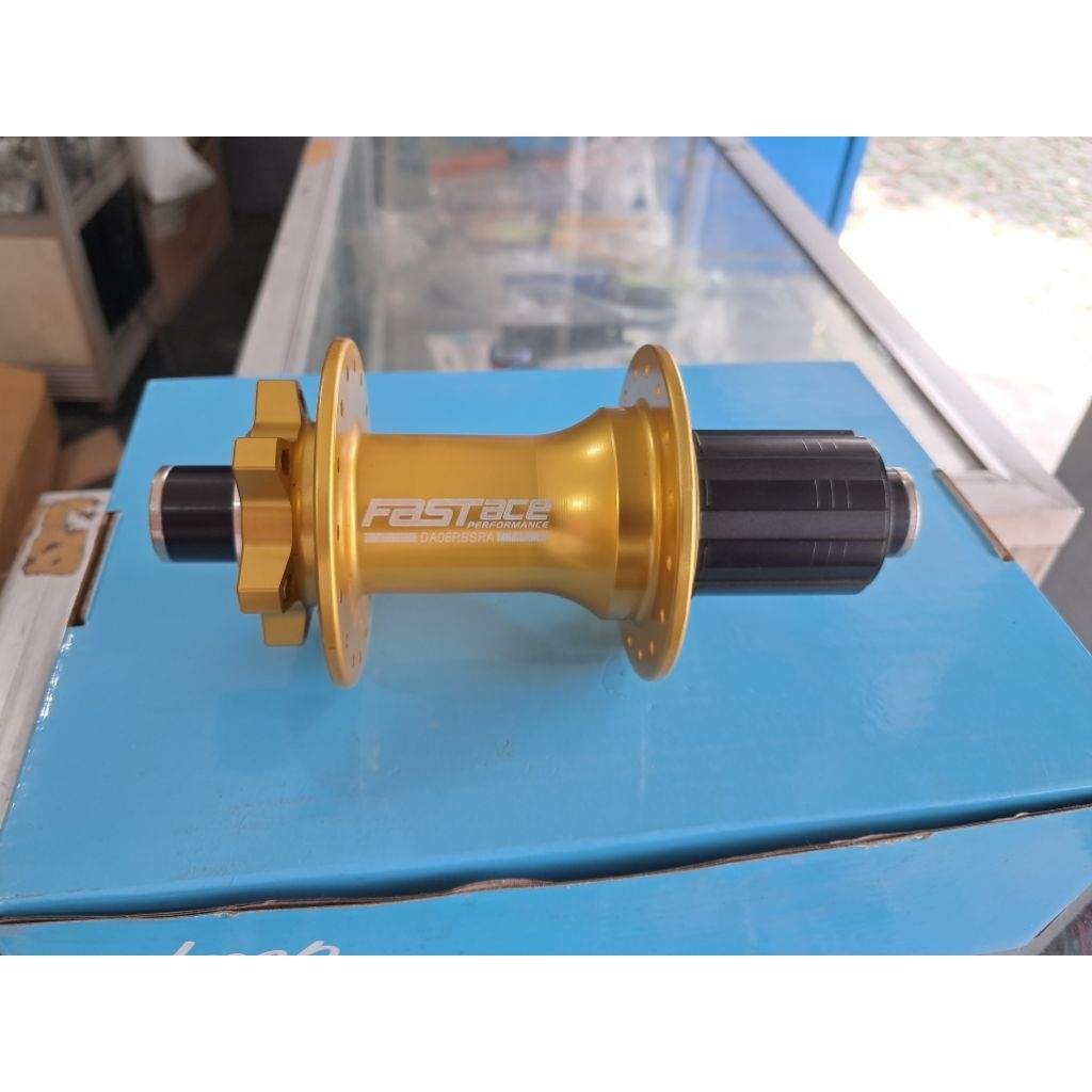 Freehub Fastace Boost 148x12mm Gold - hub belakang sepeda 32h sic bolt jangkrik