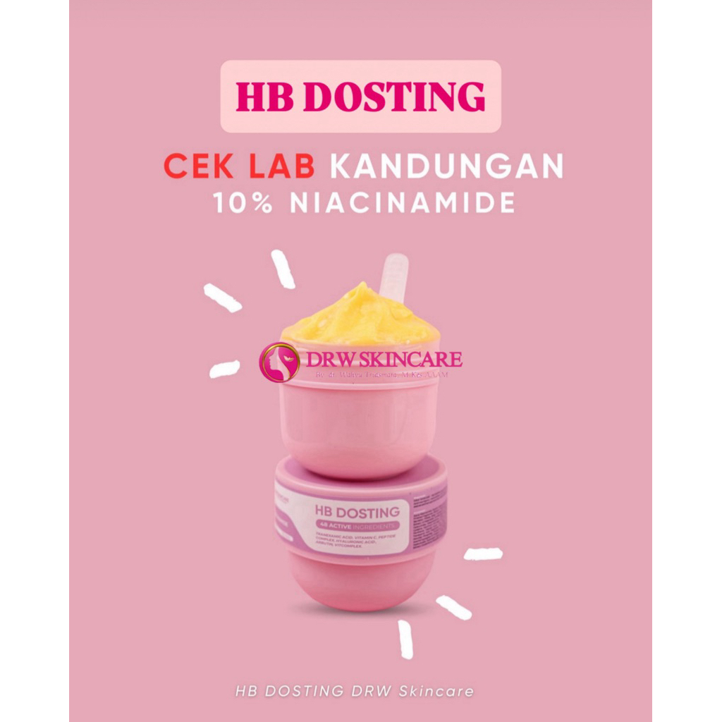 DRW SKINCARE HB DOSTING