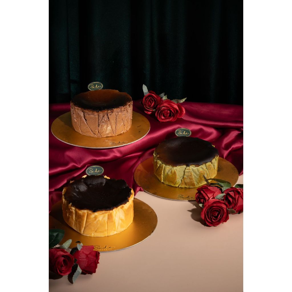 

Best Seller Burnt Cheesecake by SADE