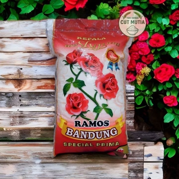 

BERAS RAMOS BANDUNG 20KG PREMIUM