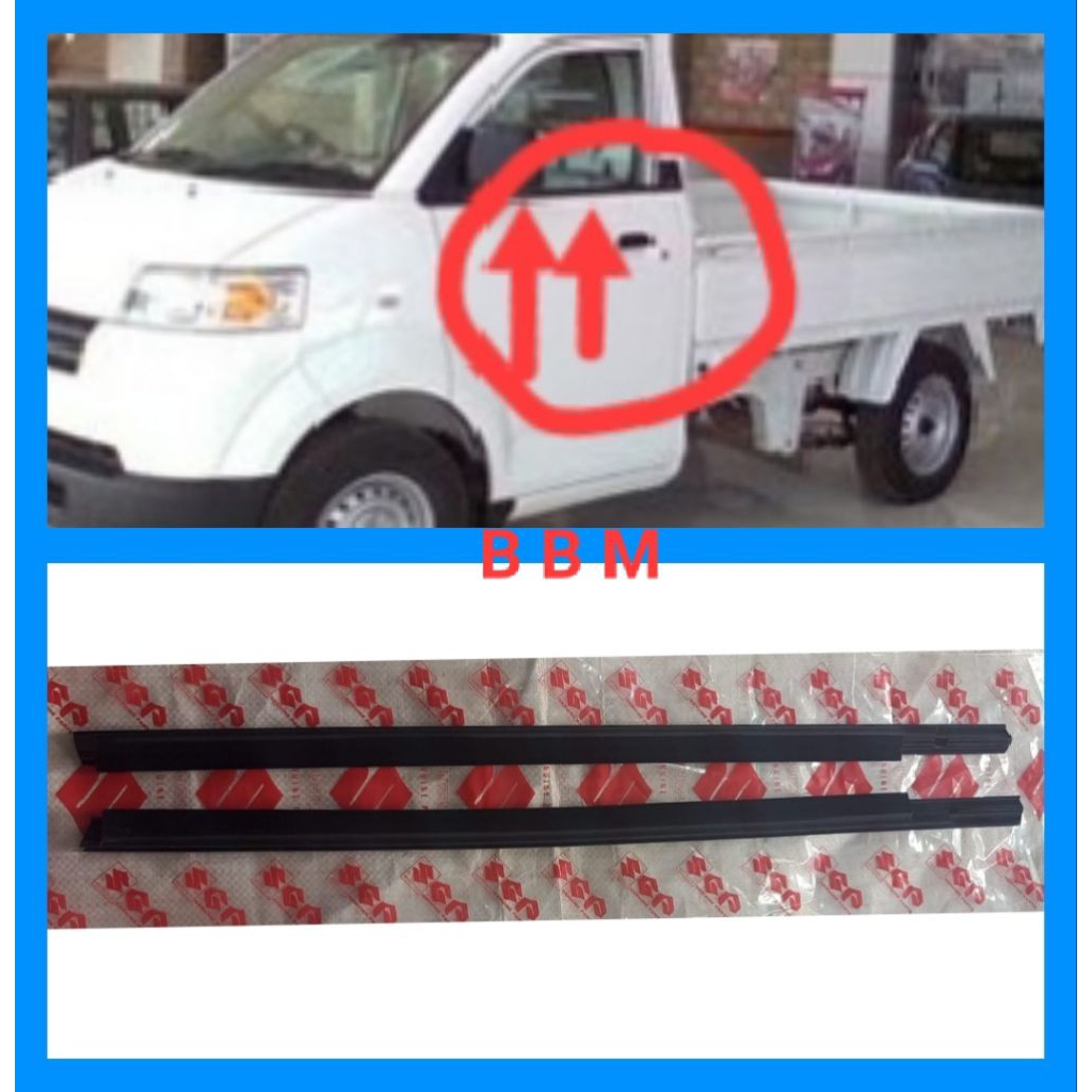 WHEATERSTRIP PELIPIT KACA APV PICK UP ALL TYPE