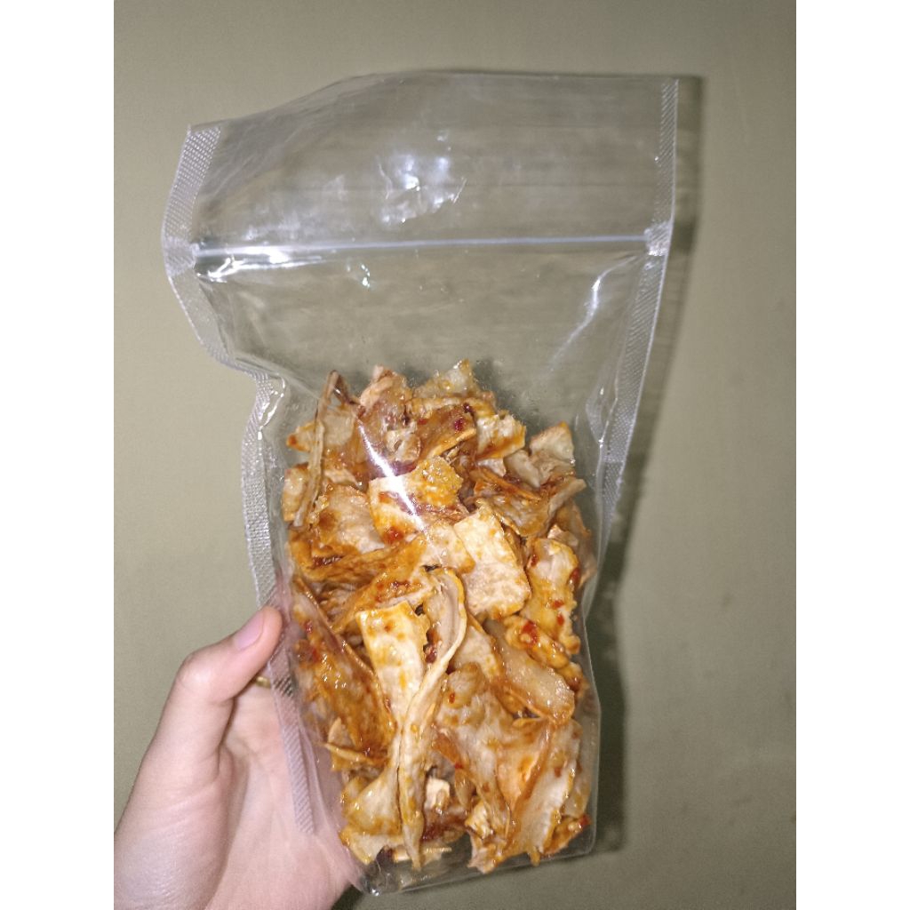 

keripik singkong balado pedas manis renyah