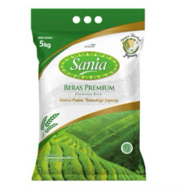 

Beras Sania 5kg