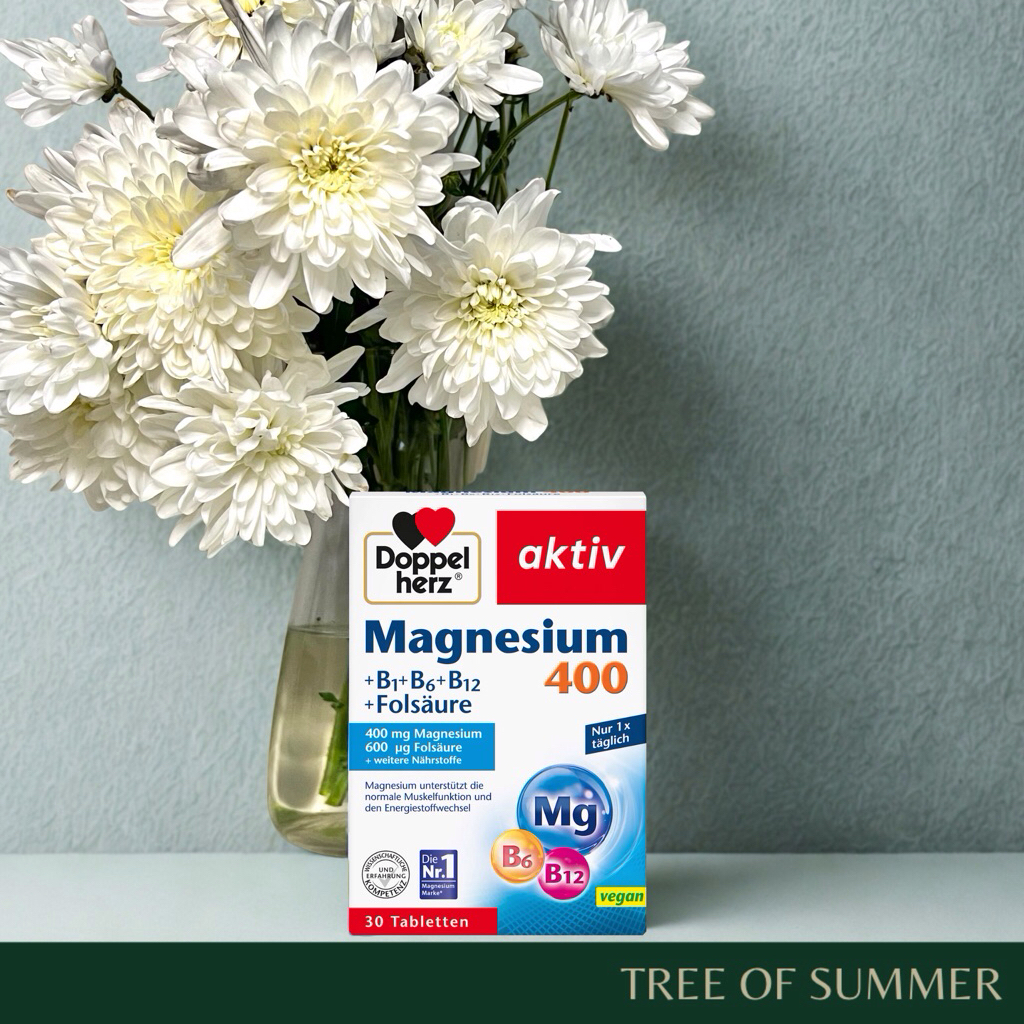 Magnesium - MIVOLIS DOPPELHERZ TAXOFIT Produk Jerman