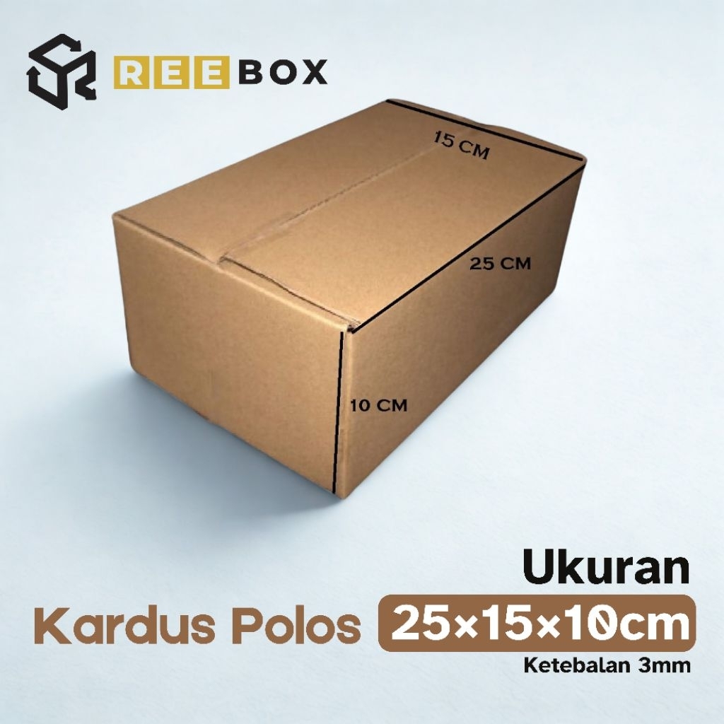 

Kardus Box Packing 25x15x10